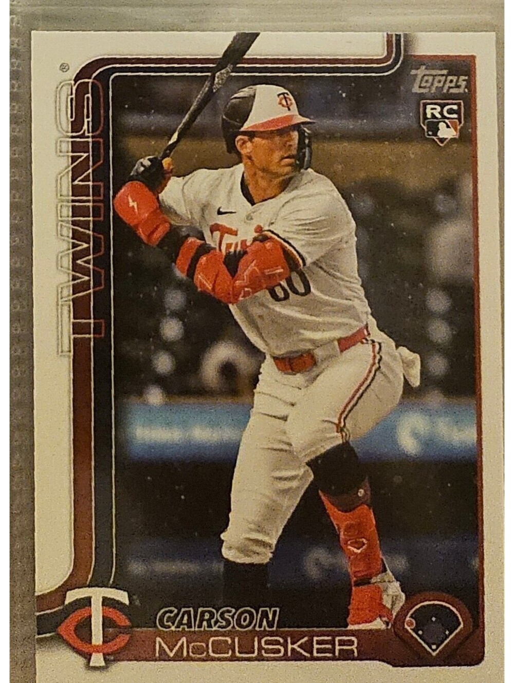 2025 Topps Update #US279 Carson McCusker rookie card twins